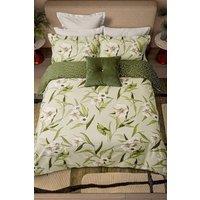 Ted Baker 'Cabana' Cotton Duvet Cover Set in Green | Size: Super King