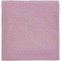 Ted Baker 'Diagonal T Matellase' Cotton Throw in Pink