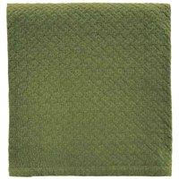 Ted Baker 'Diagonal T Matellase' Cotton Throw in Green