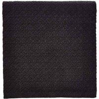 Ted Baker 'Diagonal T Matellase' Cotton Throw in Black