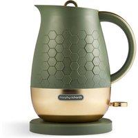 Morphy Richards Cassini 1.7L Jug Kettle in Green