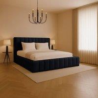 Desire Deco Kingston Modern Upholstered Bed Frame - Double, King, Super King in Black | Size: Single