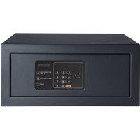 Corby of Windsor Corby 15 Westminster Digital Laptop Safe in Black - Left Opening