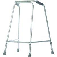 Loops Lightweight Aluminium Bariatric Walking Frame - 860 to 960mm Height 222kg Limit