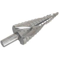 Loops HSS 4341 Spiral Flute Step Drill Bit - 4mm to 30mm Holes - Precision Drilling