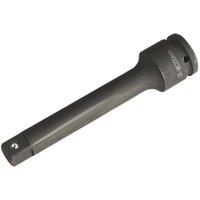 Loops 200mm Steel Impact Extension Bar - 3/4 Sq Drive - Spring-Ball Socket Retainer in Metallics
