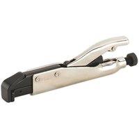 Loops 195mm L-Tip Axial Locking Grip Pliers - 18mm Jaw Release - Thumb Release