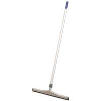 Loops Foam Floor Squeegee with Aluminium Handle - 22 Inch Foam Blade - Liquid Mop