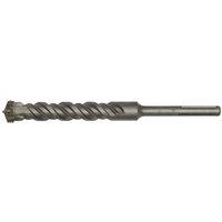 Loops 38 x 370mm SDS Max Drill Bit - Fully Hardened & Ground - Masonry Drilling