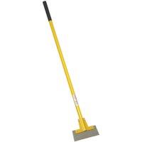 Loops 1.5m Heavy Duty Workshop Floor Scraper Blade - 300mm Carbon Steel Blade in Metallics