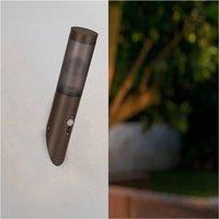Loops Stylish Modern Auburn Indoor Wall Light for Home Decor in Brown