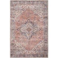 Kukoon Large Area Rugs for Living Room Washable & Non Slip in Copper | Size: 200 cm x 290 cm