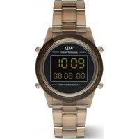 Daniel Wellington DW00100761 Retro Digital 36mm Quartz Watch in Brown