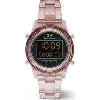 Daniel Wellington DW00100764 Retro Digital 36mm Quartz Watch in Pink
