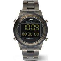 Daniel Wellington DW00100765 Retro Digital 42mm Quartz Watch in Grey