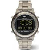 Daniel Wellington DW00100766 Retro Digital 42mm Quartz Watch in Grey