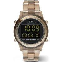 Daniel Wellington DW00100767 Retro Digital 42mm Quartz Watch in Brown