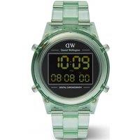 Daniel Wellington DW00100769 Retro Digital 42mm Quartz Watch in Green