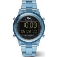 Daniel Wellington DW00100770 Retro Digital 42mm Quartz Watch in Blue