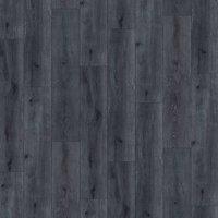 Vinyl Flooring UK Wood Effect SPC Click LVT Flooring (5mm) in Dark Grey