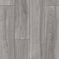 Vinyl Flooring UK Hardcor Ri Plank Wood Effect SPC Click LVT Flooring (5.2mm) in Dark Grey