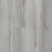 Vinyl Flooring UK Hardcor Ri Plank Wood Effect SPC Click LVT Flooring (5.2mm) in Mid Grey