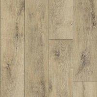 Vinyl Flooring UK Hardcor Ri Plank Wood Effect SPC Click LVT Flooring (5.2mm) in Tan