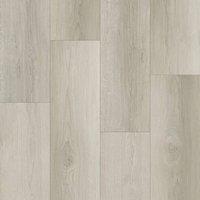 Vinyl Flooring UK Essential Wood Effect SPC Click LVT Flooring (4.4mm) in Light Grey