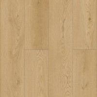 Vinyl Flooring UK Hardcor Ri Plank Wood Effect SPC Click LVT Flooring (5.2mm) in Light Beige