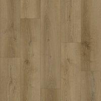 Vinyl Flooring UK Essential Wood Effect SPC Click LVT Flooring (4.4mm) in Tan