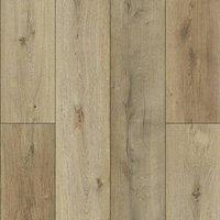 Vinyl Flooring UK Hardcor Ri Plank Wood Effect SPC Click LVT Flooring (5.2mm) in Khaki