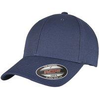 Flexfit Men's Alpha Shape Baseball Cap in Dark Navy | Size: S/M