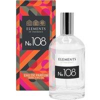 Elements of Fragrance Men's No.108 Red Rush Inspired Collection Eau de Parfum | Size: 50ml