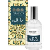 Elements of Fragrance Men's No.102 Noir Fleur Inspired Collection Eau de Parfum in Clear | Size: 100ml