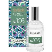 Elements of Fragrance Men's No.103 Summit Inspired Collection Eau de Parfum in Clear | Size: 100ml