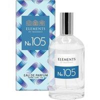 Elements of Fragrance Men's No.105 Valor Inspired Collection Eau de Parfum in Clear | Size: 100ml