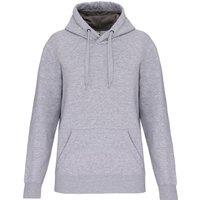 Kariban Men's Contrast Heavy Hoodie in Grey | Size: 3XL
