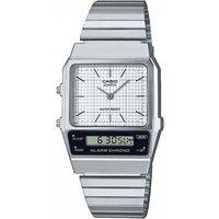 Casio Women's AQ-800E-7AEF Collection 32mm Quartz Watch in Silver