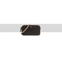 Paul Costelloe Women's Paolina Leather Cross Body Bag in Black