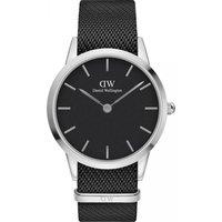 Daniel Wellington Men's DW00100678 Iconic 40mm Quartz Watch in Black