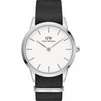 Daniel Wellington Men's DW00100677 Iconic 40mm Quartz Watch in Black
