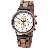 Waidzeit Men's Chronograph White Berry Gin Watch