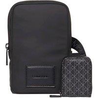 Calvin Klein Men's Puffer Utility Crossbody Black