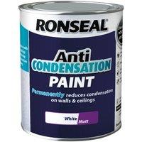 Ronseal Anti Condensation Paint White Matt 750Ml