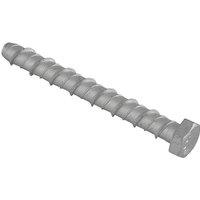 Forgefix Lightning Bolt Hex Head M8 X 75Mm Bag 10 in Silver