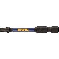 IRWIN Impact Pro Performance Screwdriver Bits TX25 57mm (Pack 2) in Black