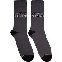 Beatles The Abbey Road Sign Ankle Socks in Grey