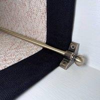 RainbowHome Ascot Antique Stair Rod 89cm - Single in Bronze