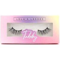Lola's Lashes "Tabby" Strip Half Lashes in Black
