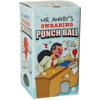 Diabolical Gifts Mr Angry's Swearing Punch Ball